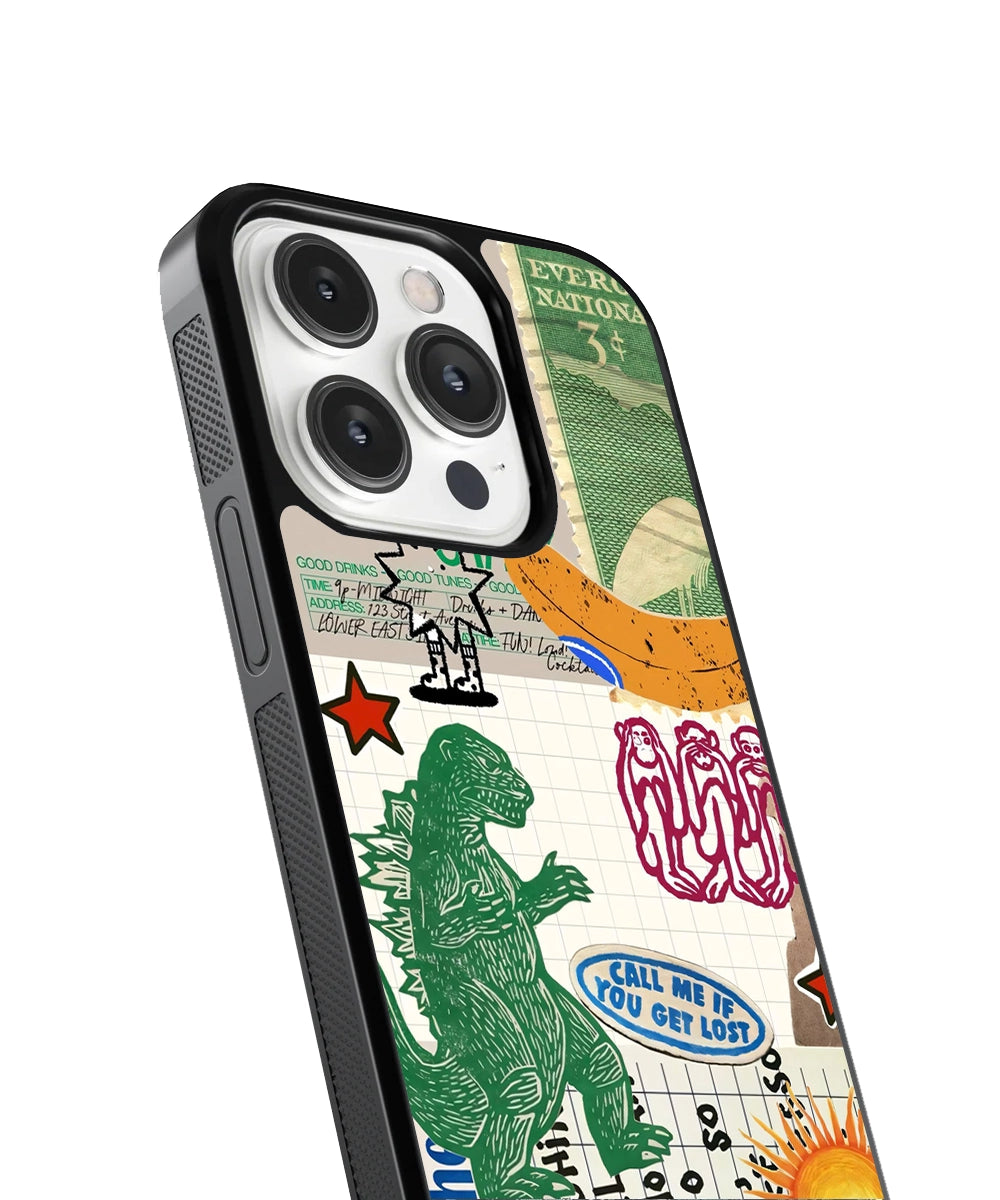 GodZilla Case | Glass Case