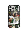 Blond Collage Case | Glass Case