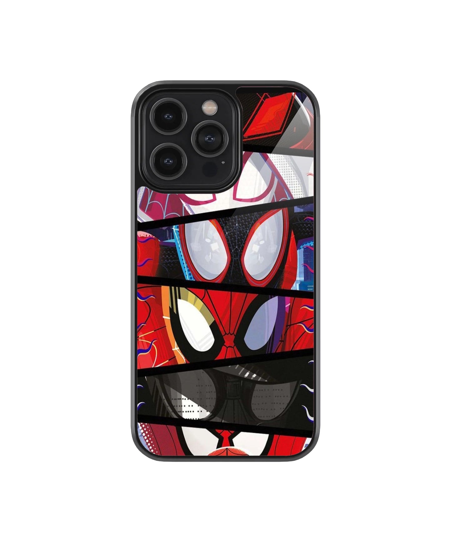 Spidey Verse Case | Glass Case