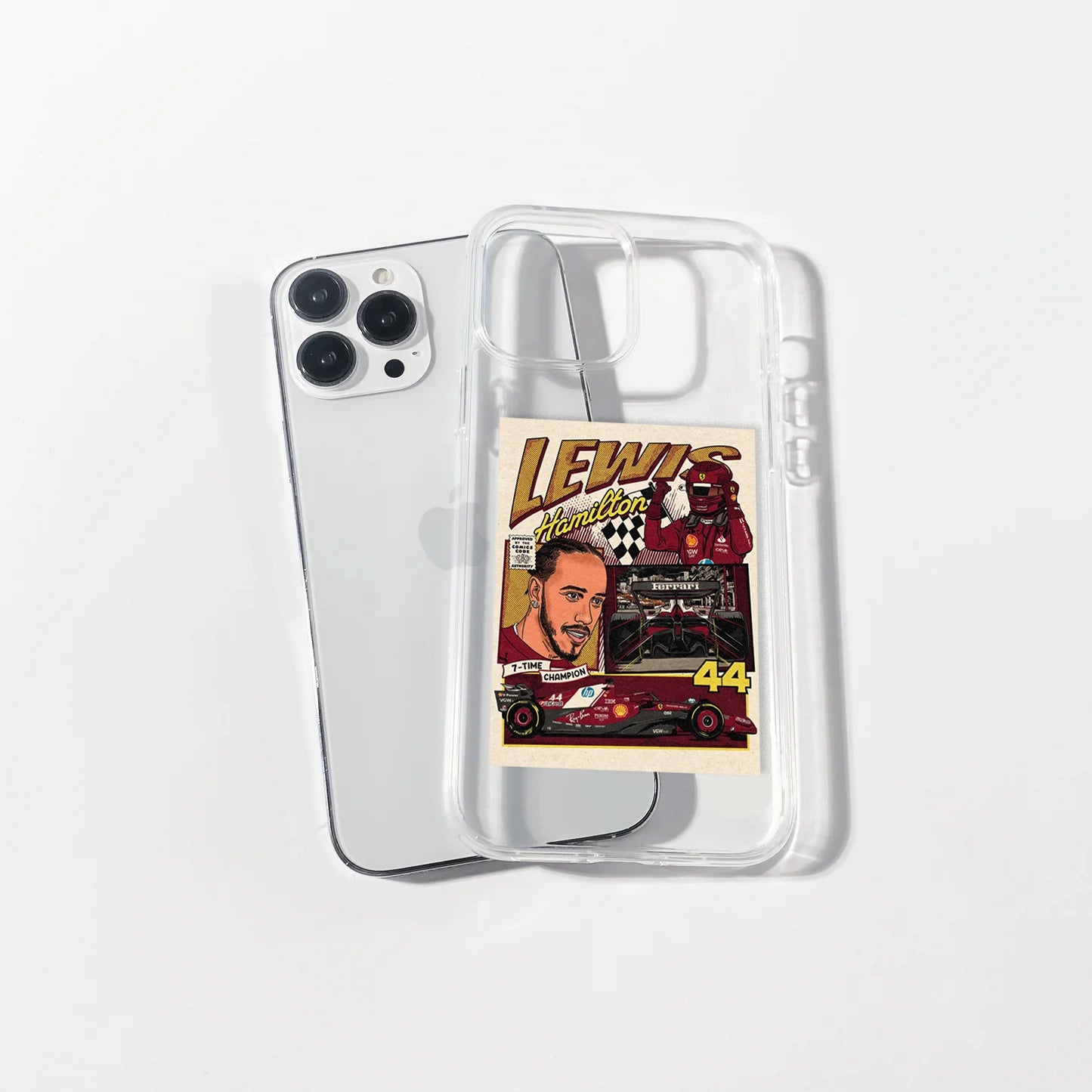 Hamilton Polaroid Case | Silicone Case
