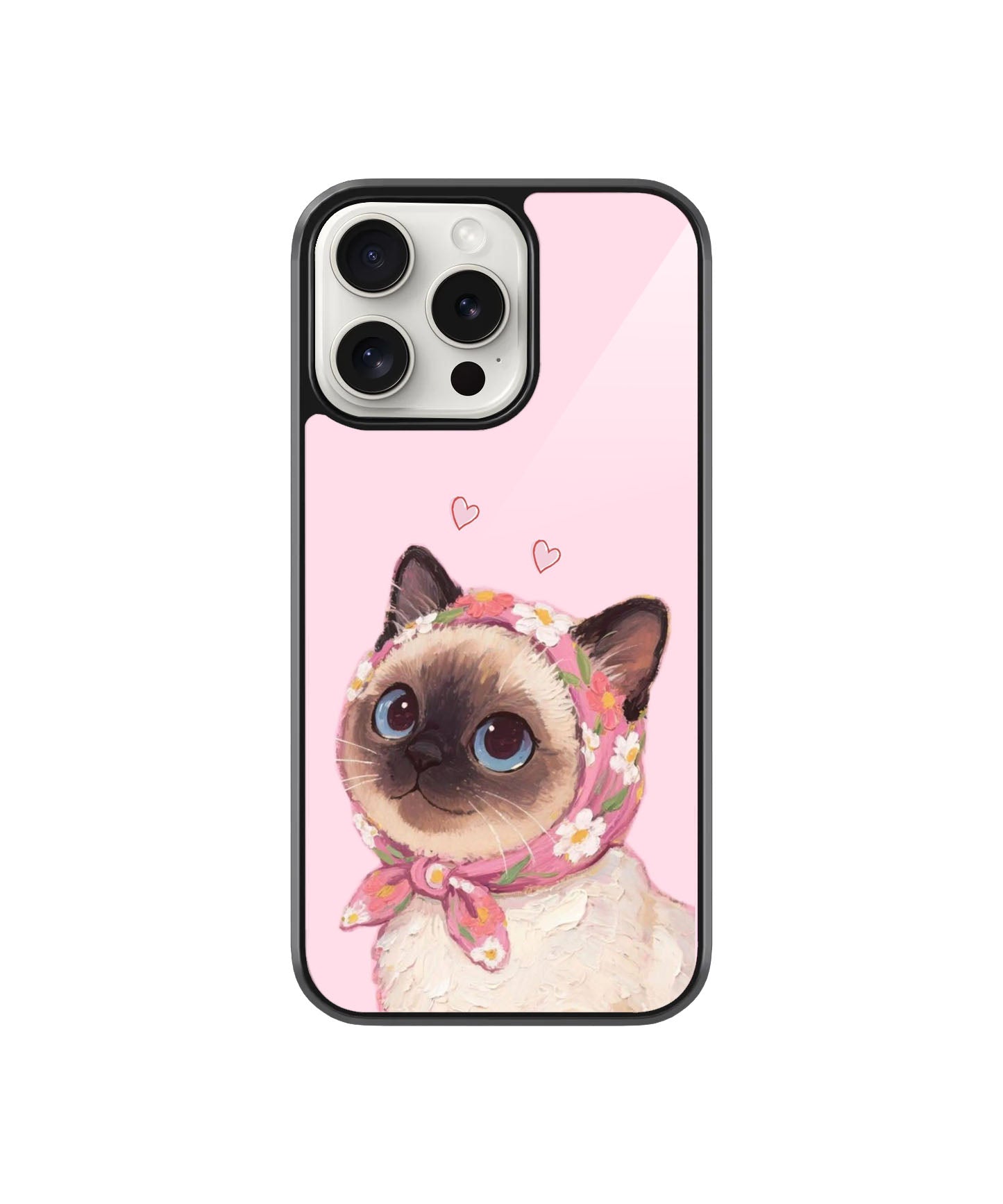 Cute Cat Case | Glass Case