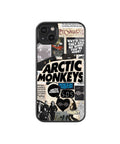 Arctic Monkeys Abstract Case | Glass Case