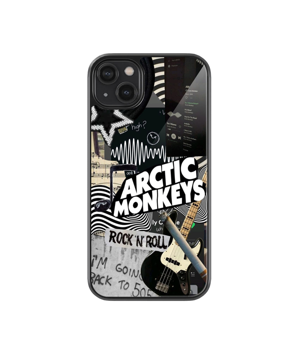 Arctic Monkeys Case | Glass Case