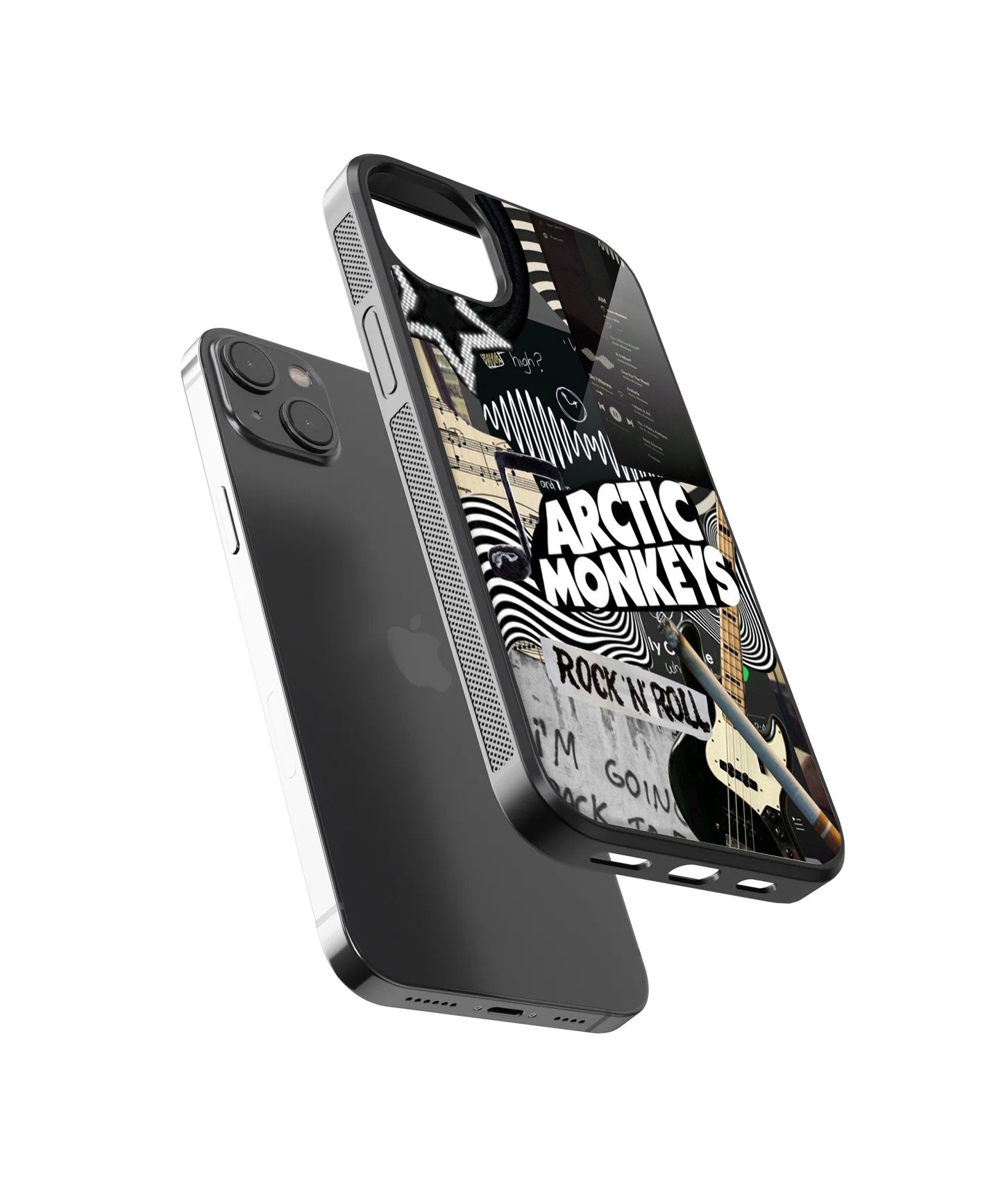 Arctic Monkeys Case | Glass Case
