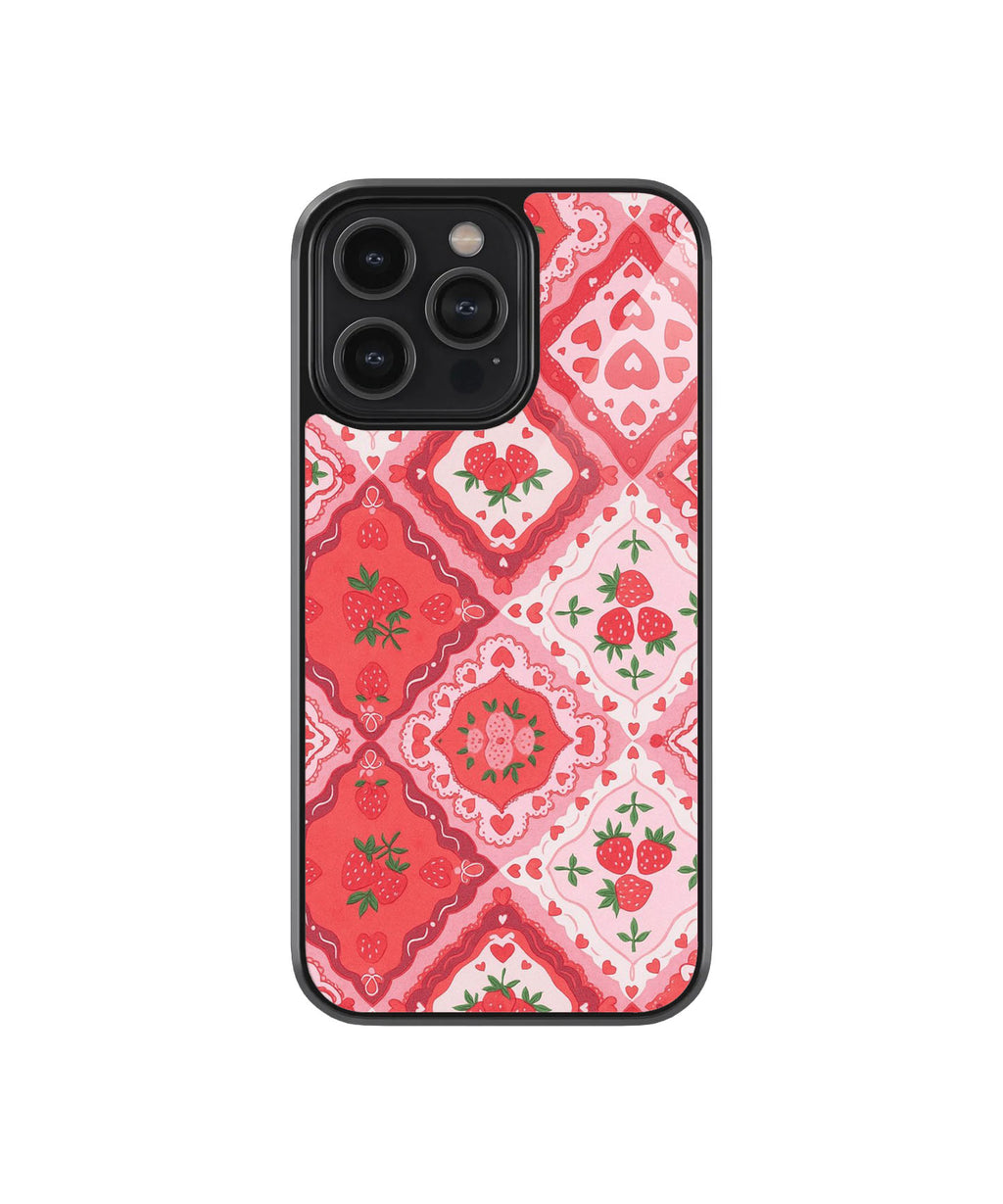 Strawberry Case | Glass Case