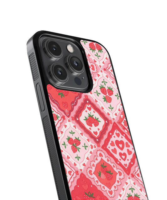 Strawberry Case | Glass Case