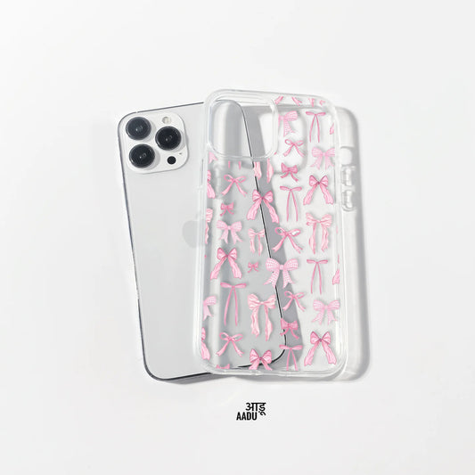 Cute Bows Clear Case | Silicone Case