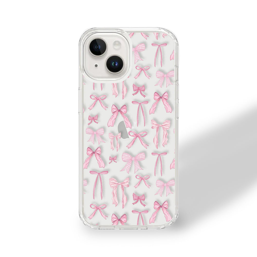 Cute Bows Clear Case | Silicone Case