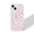Cute Bows Clear Case | Silicone Case