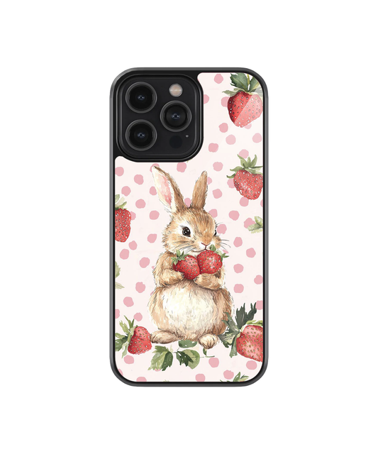 Cute bunny Case | Glass Case