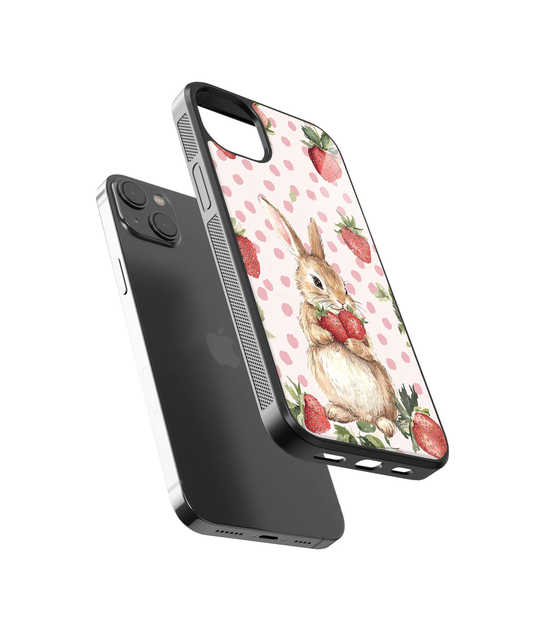 Cute bunny Case | Glass Case
