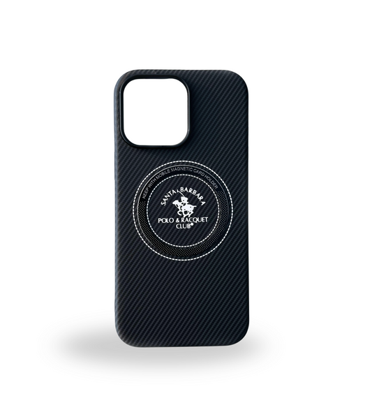 Santa Barbara Carbon Fiber MagSafe Case