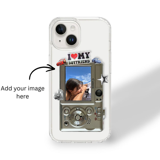 Bf Polaroid Case| Silicone Case