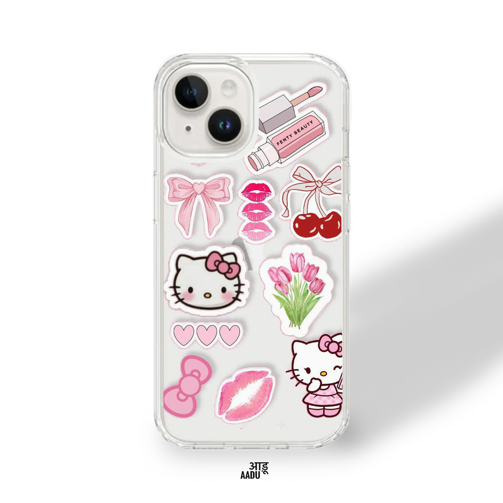Hello Kitty Clear Case | Silicone Case