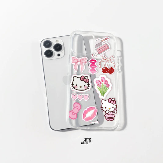 Hello Kitty Clear Case | Silicone Case