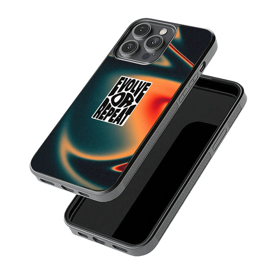 Evolve Or Repeat Case | Glass Case