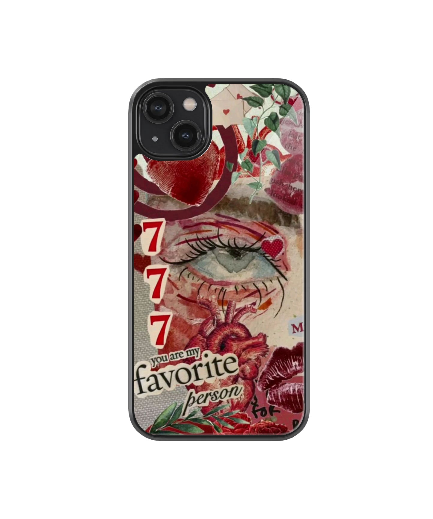 777 FavPerson Case | Glass Case