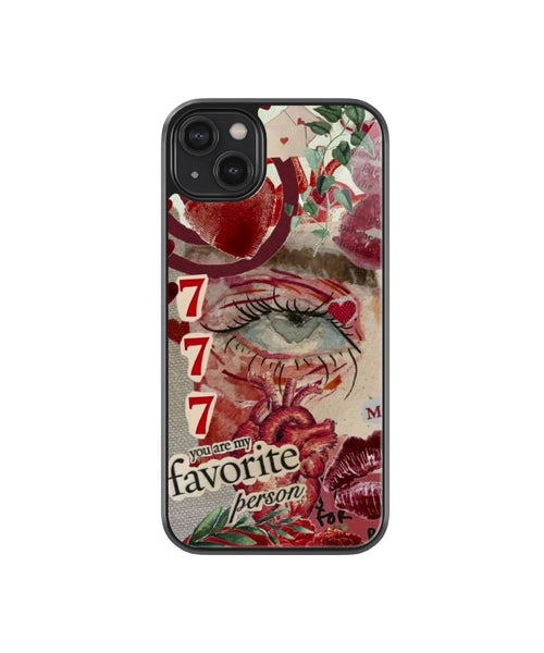 777 FavPerson Case | Glass Case