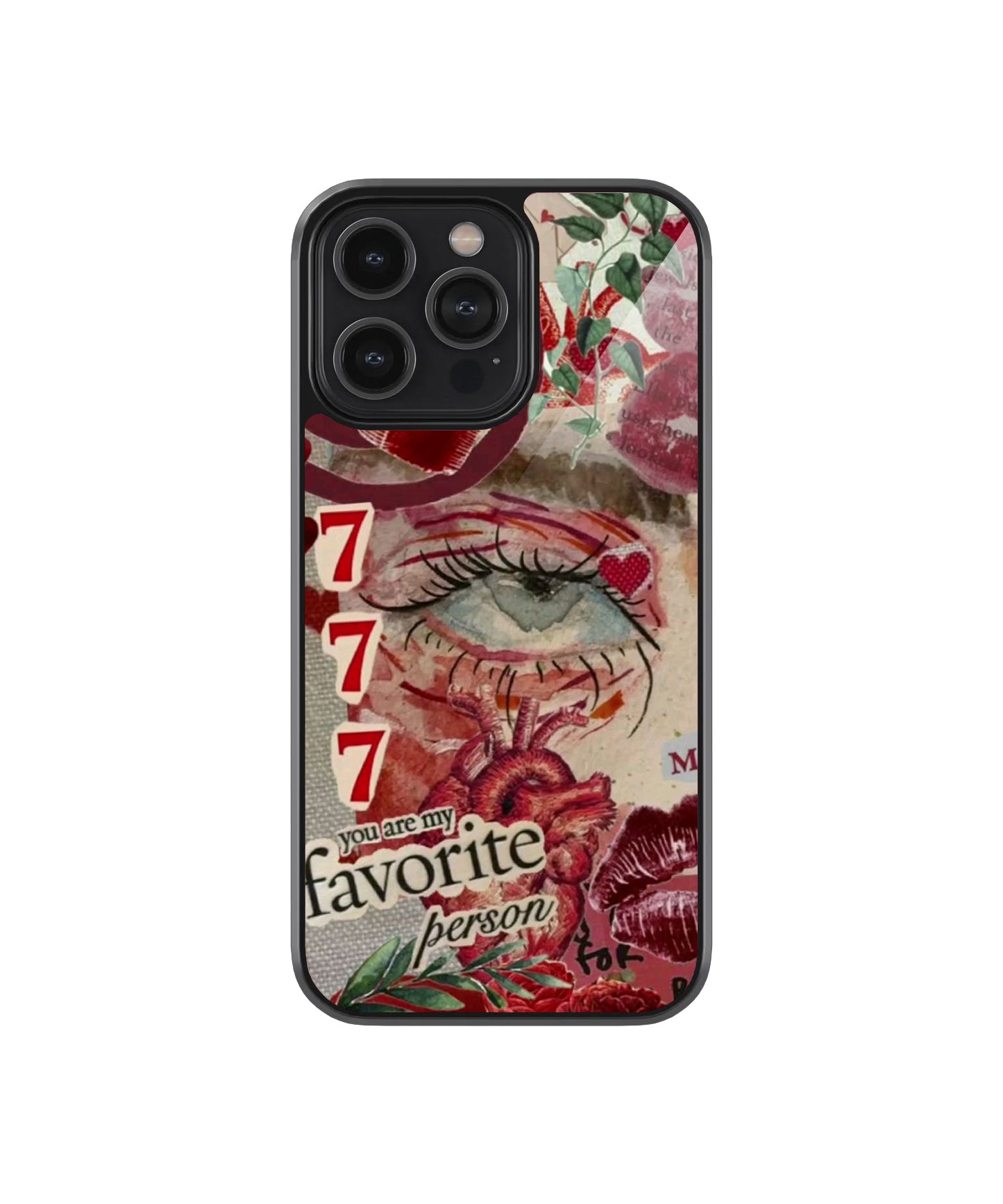 777 FavPerson Case | Glass Case