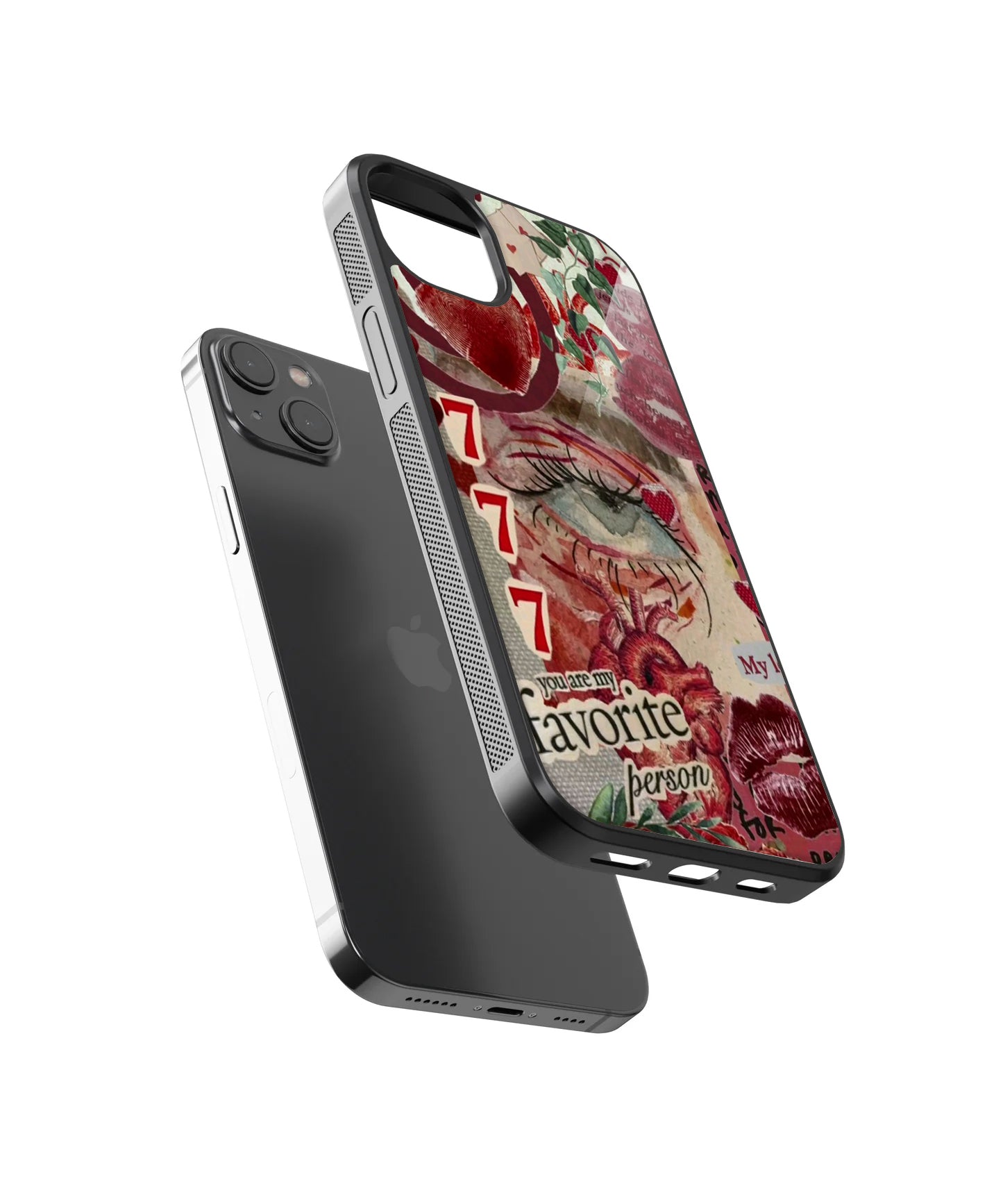 777 FavPerson Case | Glass Case