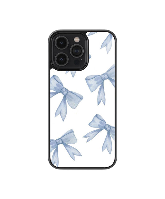 Blue Bows Case | Glass Case