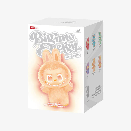Pop Mart Labubu The Monsters Big into Energy Series Vinyl Plush Pendant Single Blind Box Pack of 1
