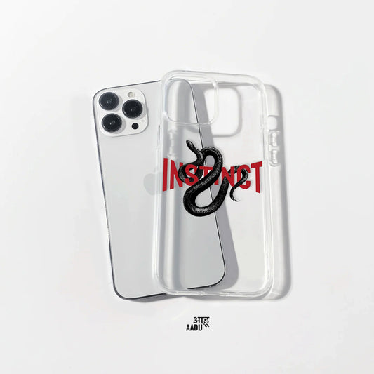 Instinct Clear Case | Silicone Case
