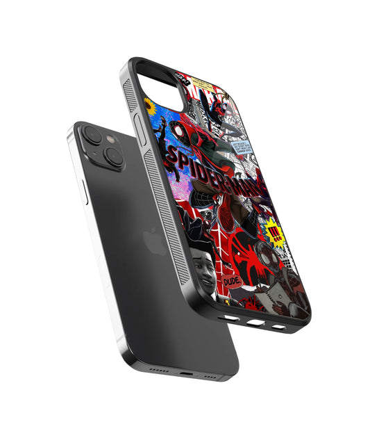 Spidey Verse Case | Glass Case