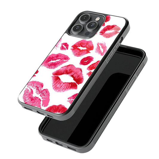 Kisses for Him | Glass Case