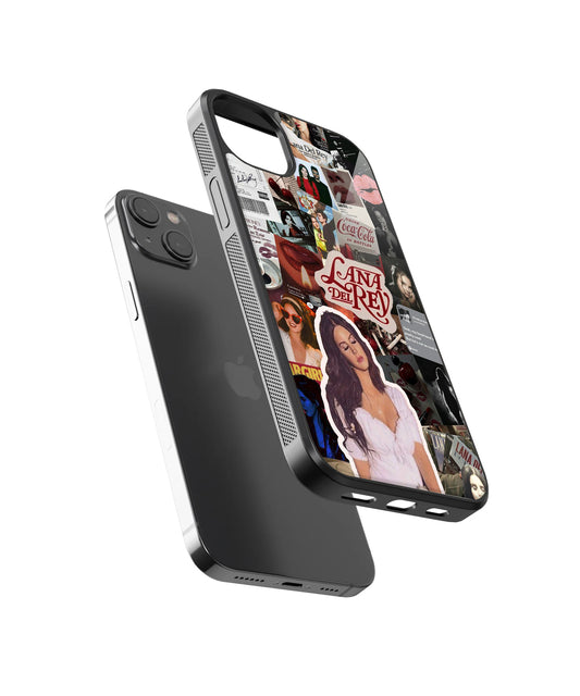 Lana Del Rey  Case | Glass Case