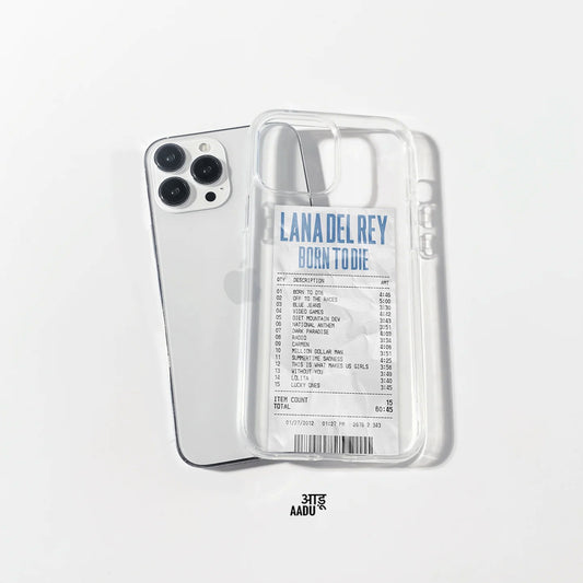 Lana Del Rey Playlist Case | Silicone Case