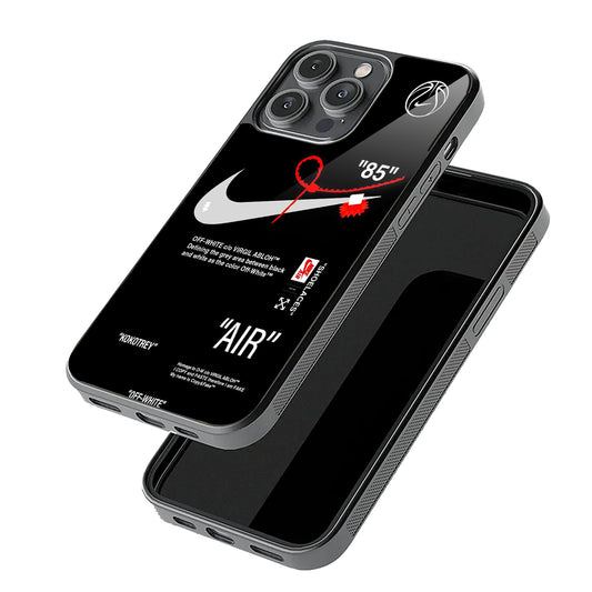 Jordan Case Black | Glass Case