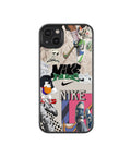 Nike Abstract Case | Glass Case