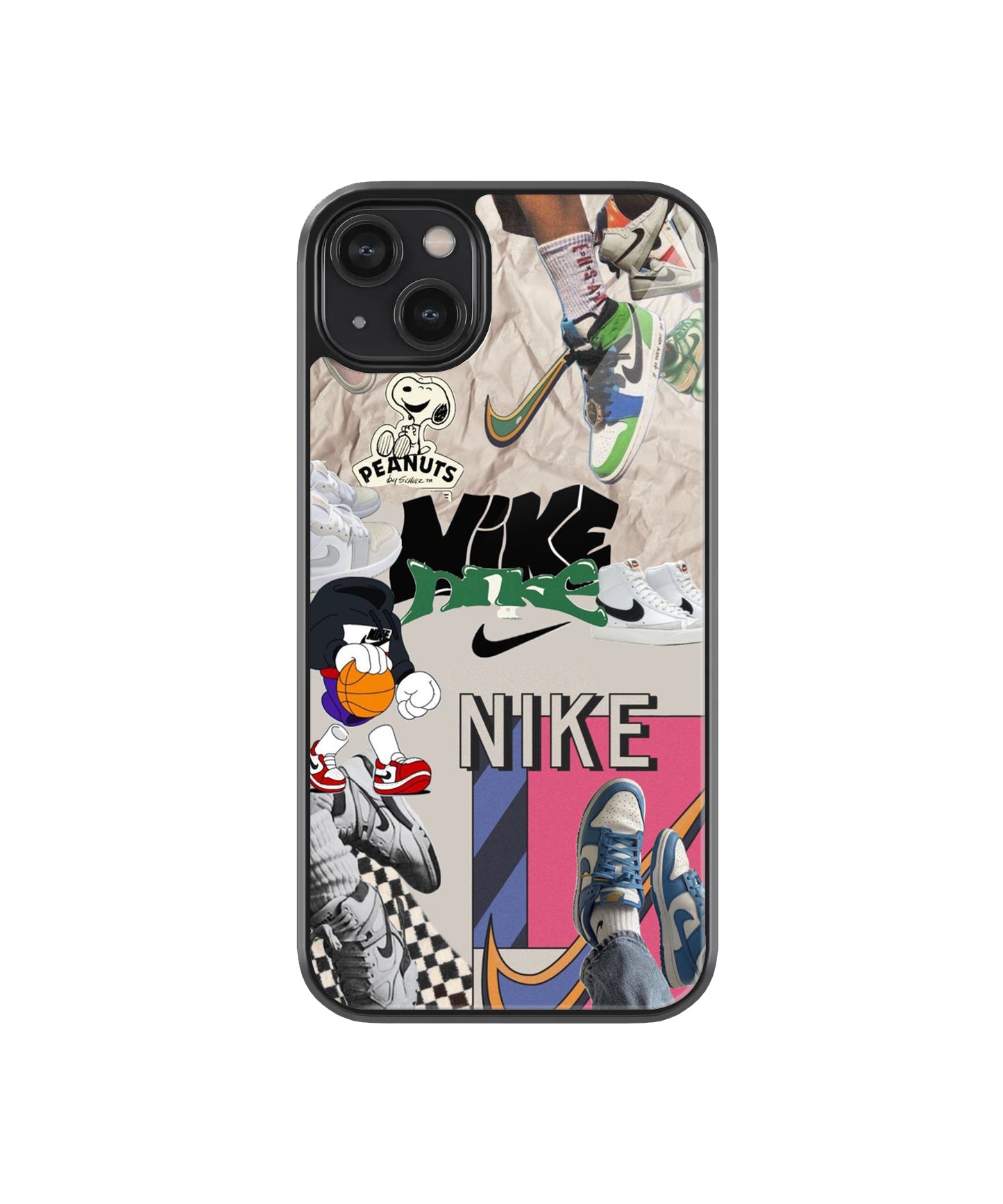 Nike Abstract Case | Glass Case