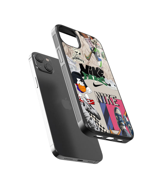 Nike Abstract Case | Glass Case