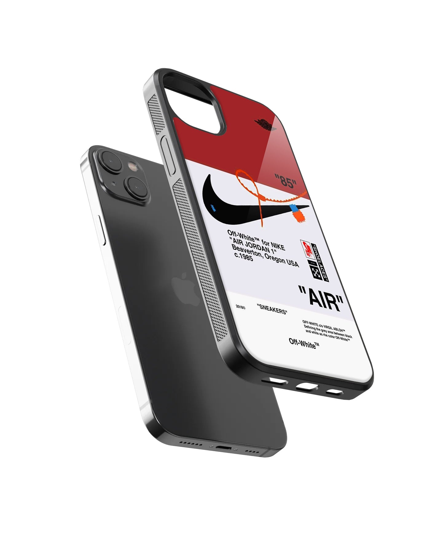 Jordan 1 OffWhite Case | Glass Case