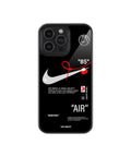 Jordan Case Black | Glass Case