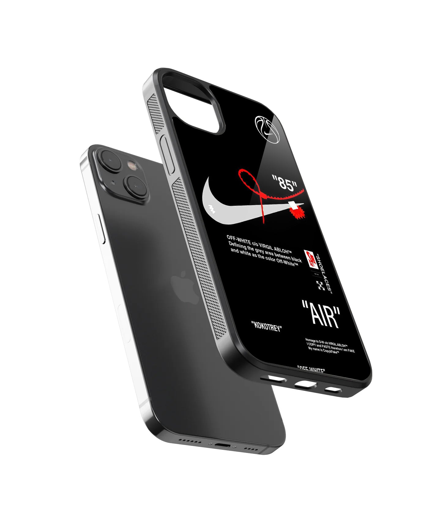 Jordan Case Black | Glass Case