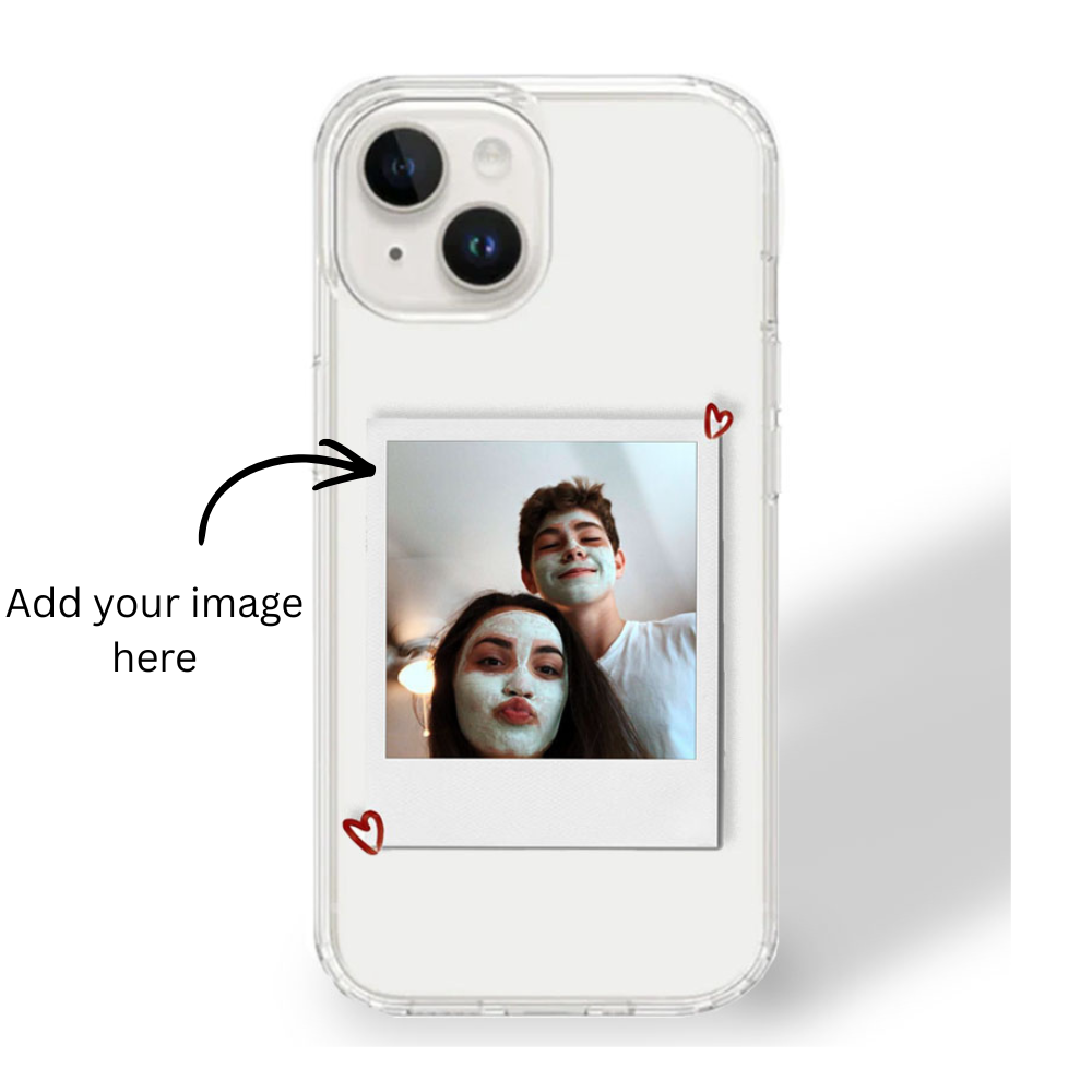 The Custom Polaroid Case| Silicone Case