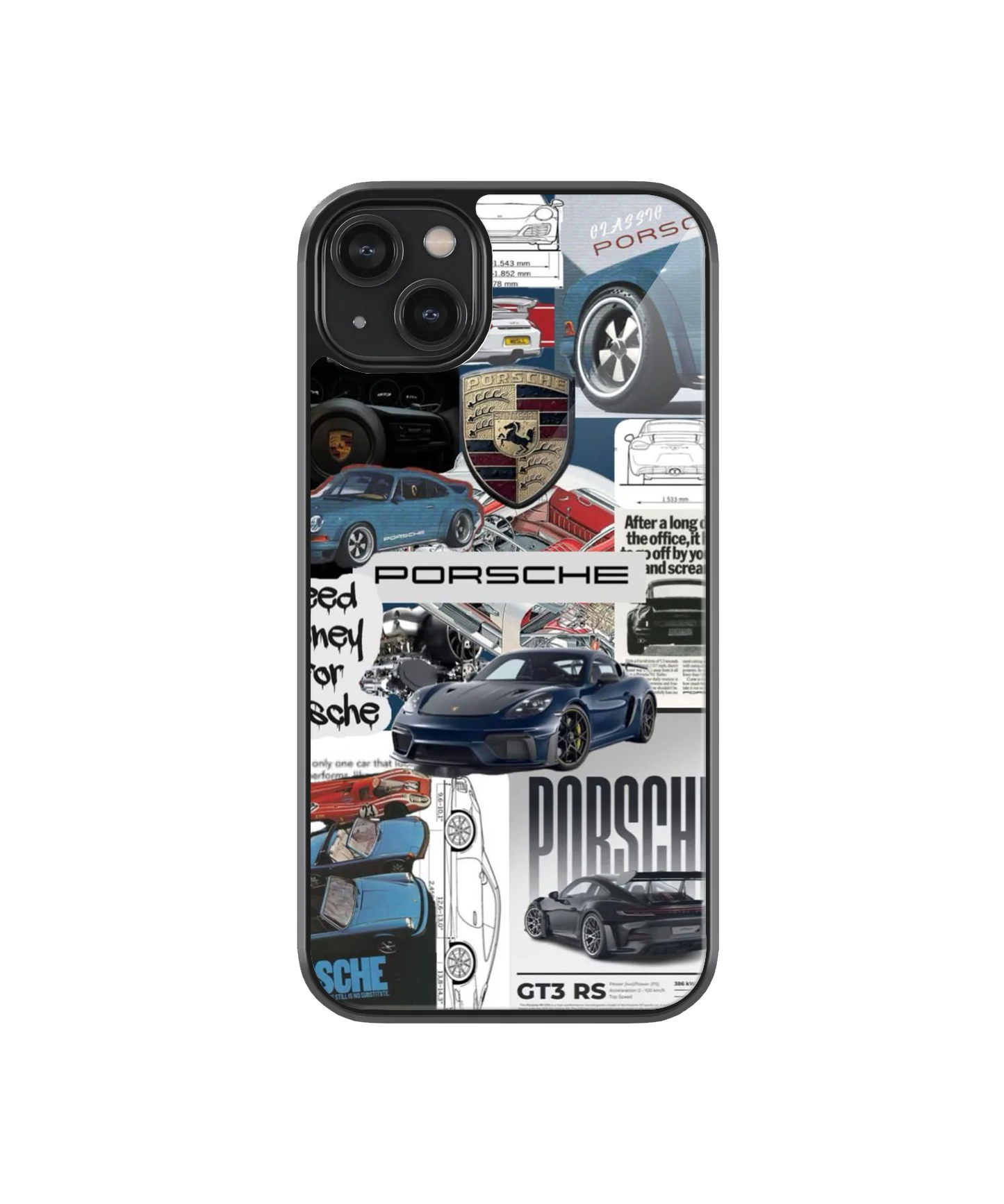 The Porsche Case | Glass Case