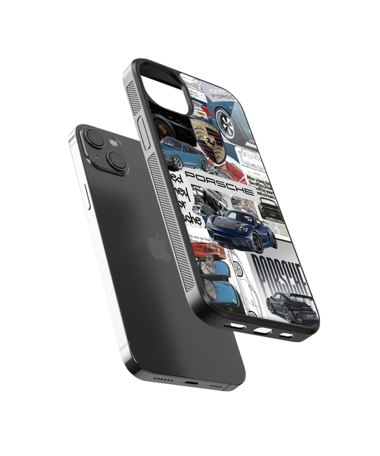 The Porsche Case | Glass Case