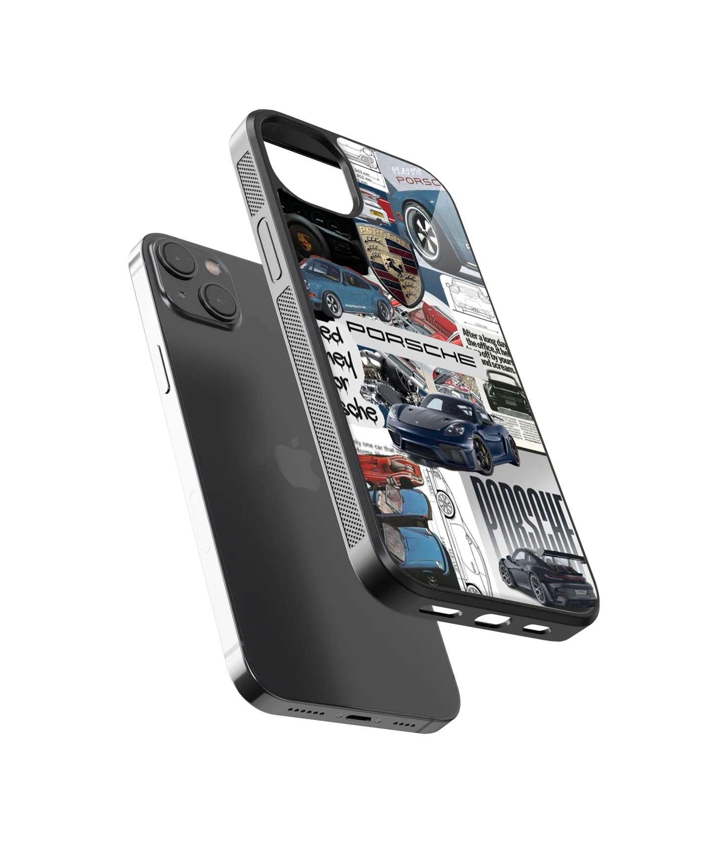 The Porsche Case | Glass Case