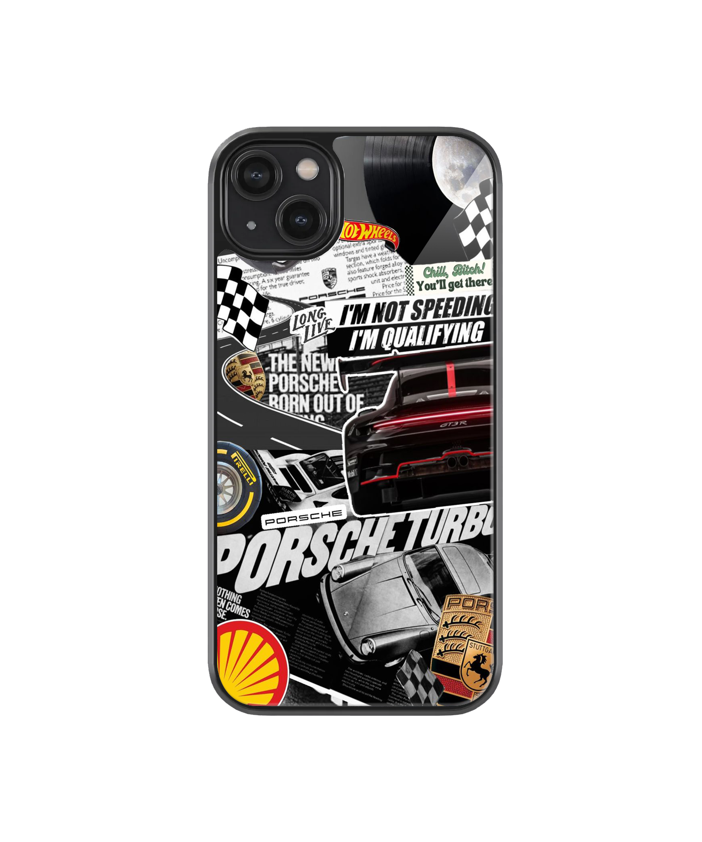 Porsche Turbo Case | Glass Case