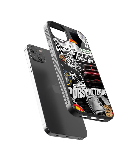 Porsche Turbo Case | Glass Case