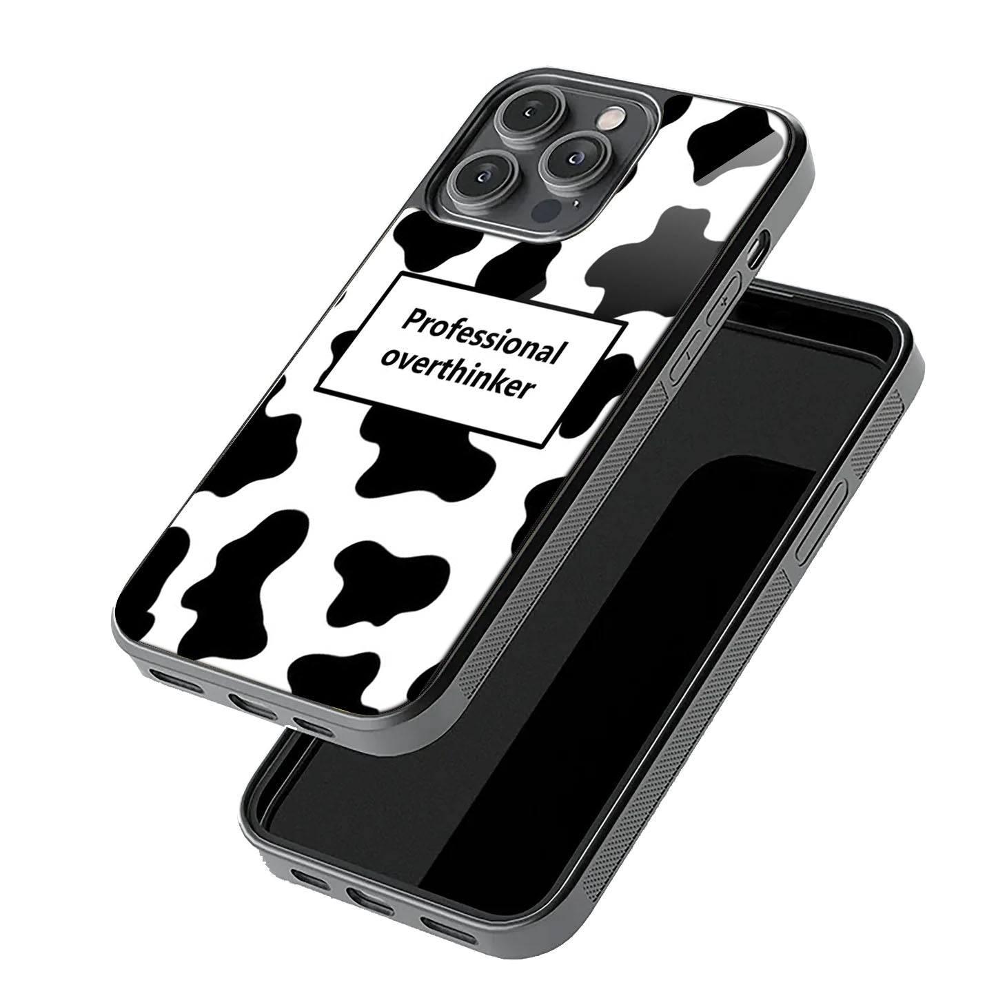 Professional Overthinker Case | Glass Case