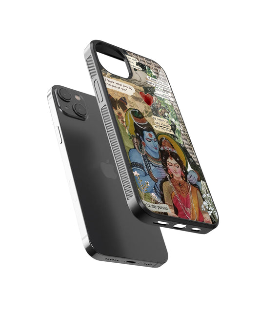 Shiv Shakti Case | Glass Case