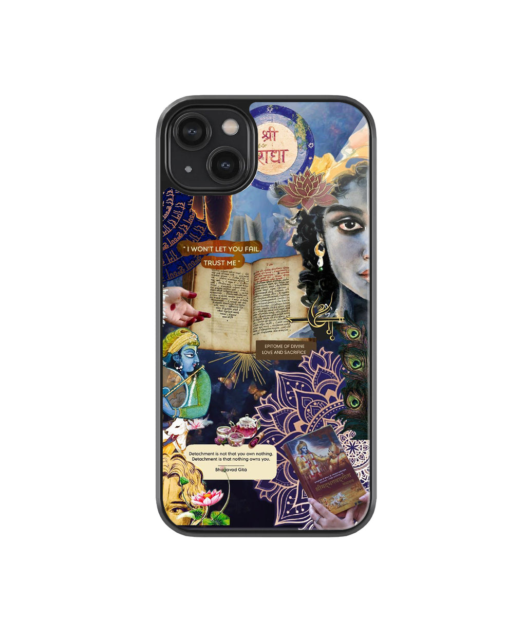 Shree Krishna Case | Glass Case