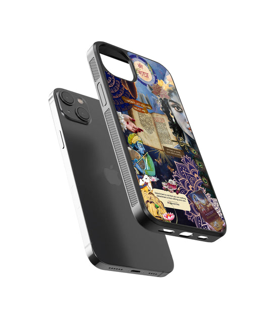 Shree Krishna Case | Glass Case