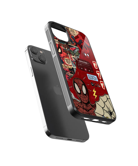 777 Spidey Case | Glass Case