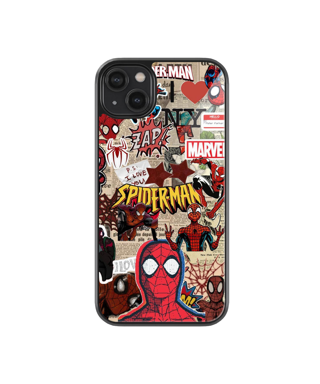Spidey  Case | Glass Case